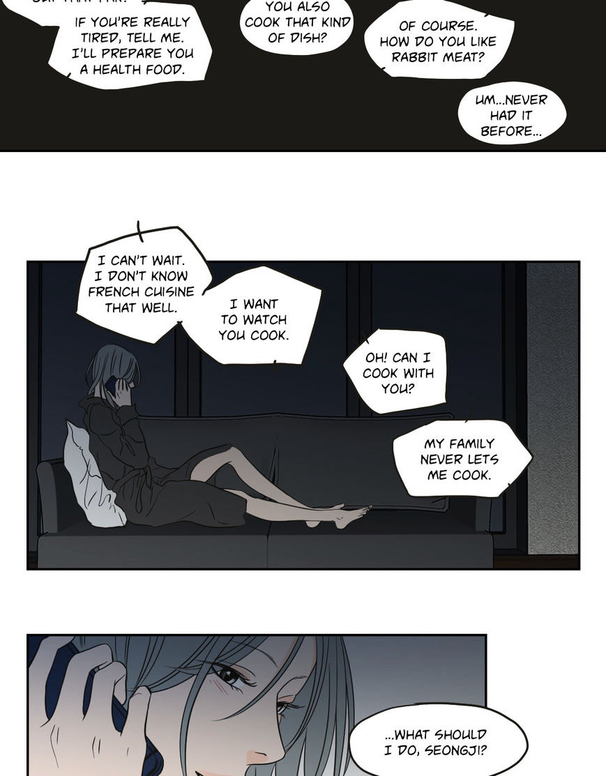 What Does The Fox Say? Chapter 62 page 35 - Chapter 62 : Fixed