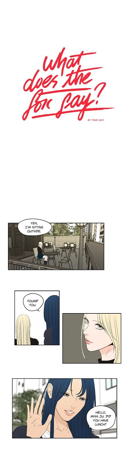 What Does The Fox Say? Chapter 65 page 1 - Chapter 65