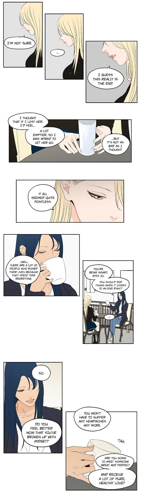 What Does The Fox Say? Chapter 65 page 3 - Chapter 65