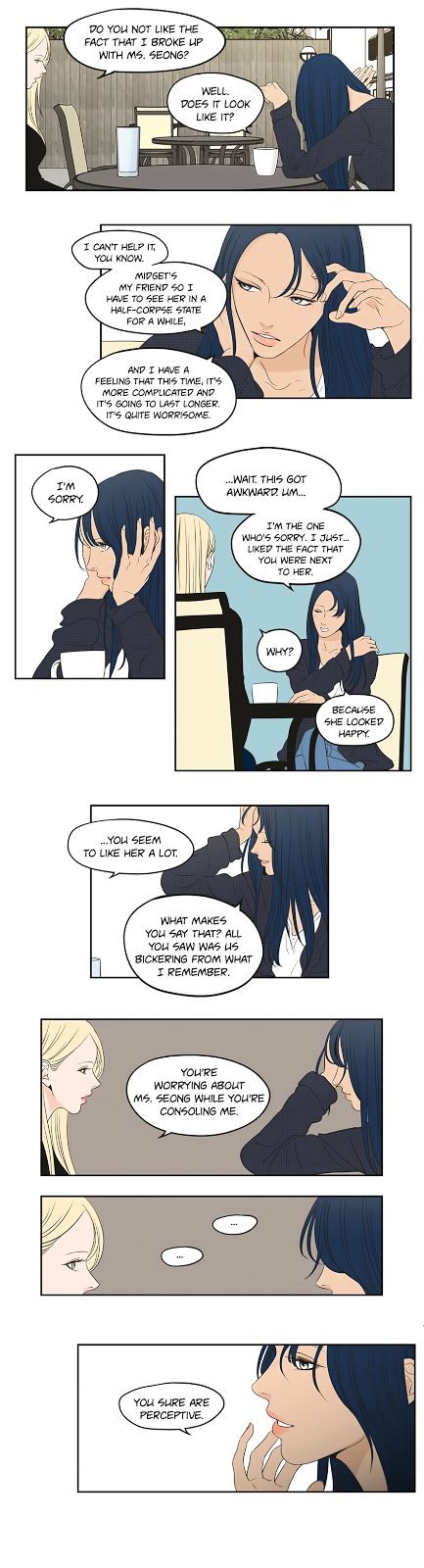 What Does The Fox Say? Chapter 65 page 4 - Chapter 65