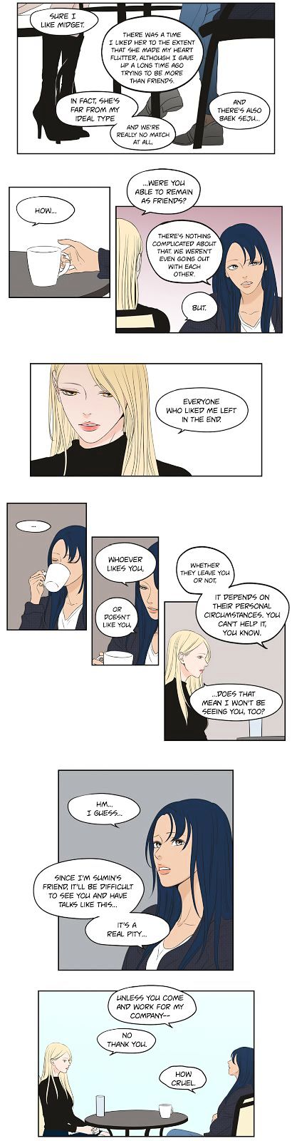 What Does The Fox Say? Chapter 65 page 5 - Chapter 65