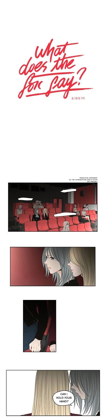 What Does The Fox Say? Chapter 66 page 1 - Chapter 66