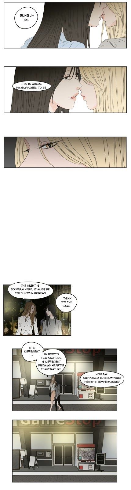 What Does The Fox Say? Chapter 66 page 9 - Chapter 66