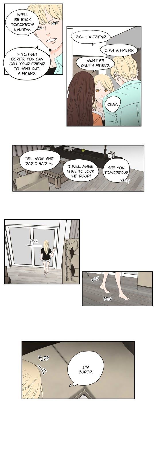 What Does The Fox Say? Chapter 67 page 10 - Chapter 67
