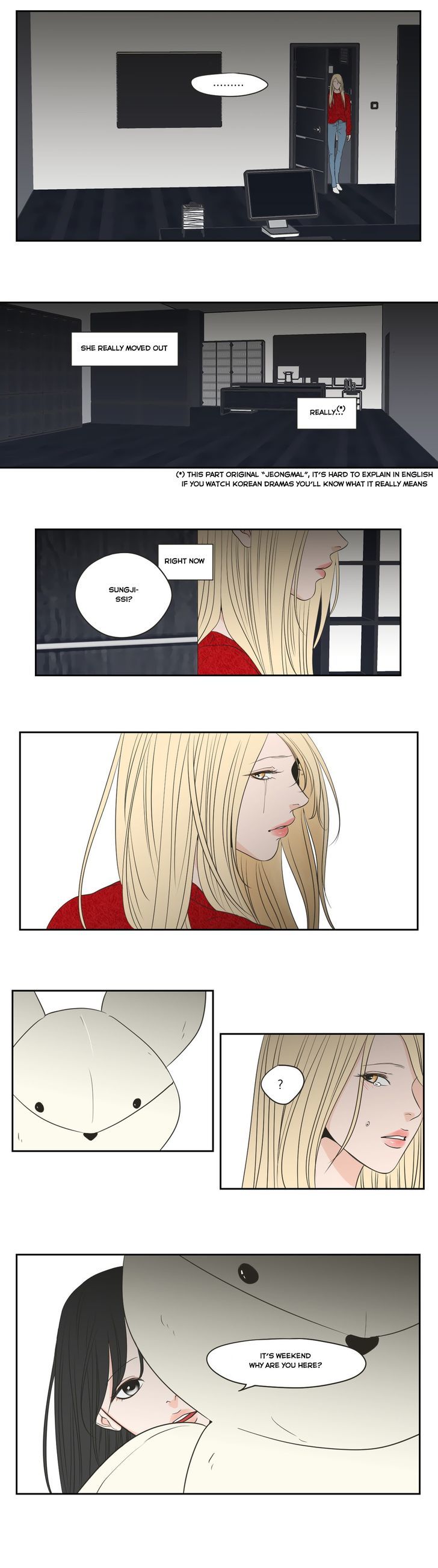 What Does The Fox Say? Chapter 67 page 14 - Chapter 67