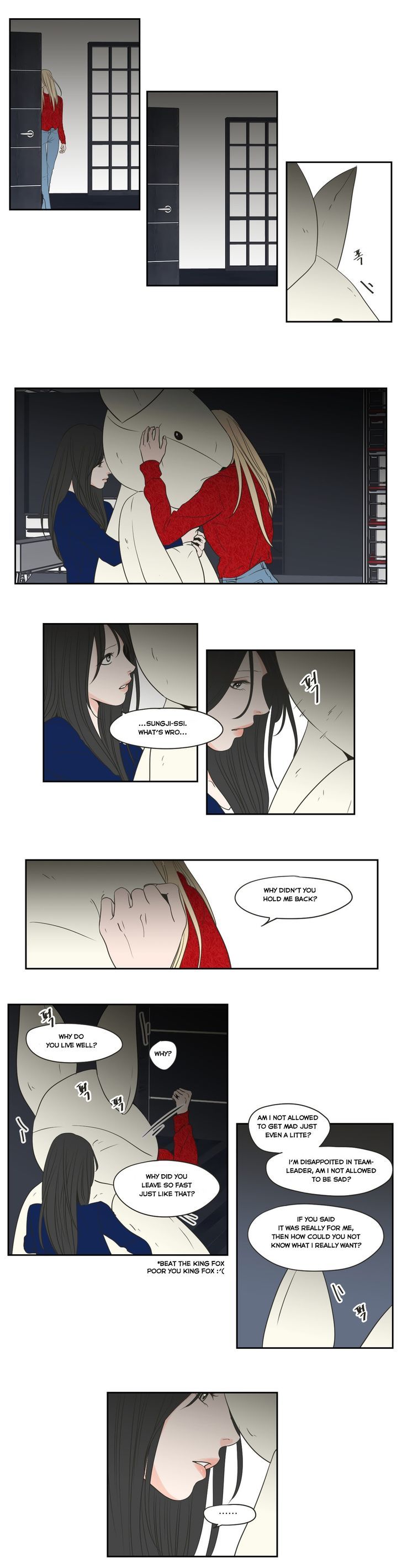 What Does The Fox Say? Chapter 67 page 15 - Chapter 67