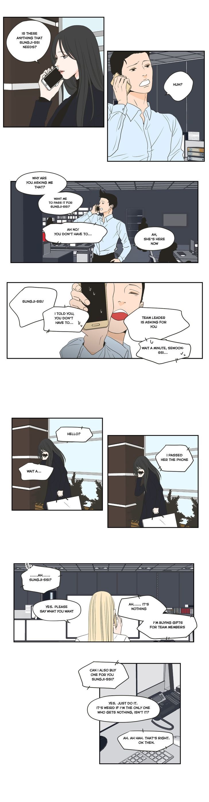 What Does The Fox Say? Chapter 67 page 4 - Chapter 67