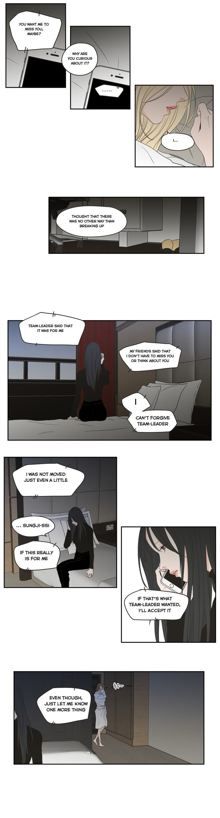 What Does The Fox Say? Chapter 67 page 8 - Chapter 67