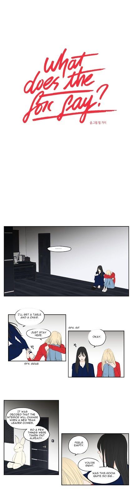 What Does The Fox Say? Chapter 68 page 1 - Chapter 68