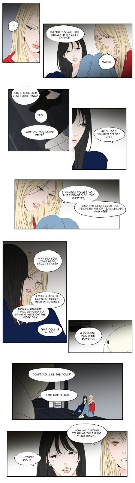 What Does The Fox Say? Chapter 68 page 3 - Chapter 68