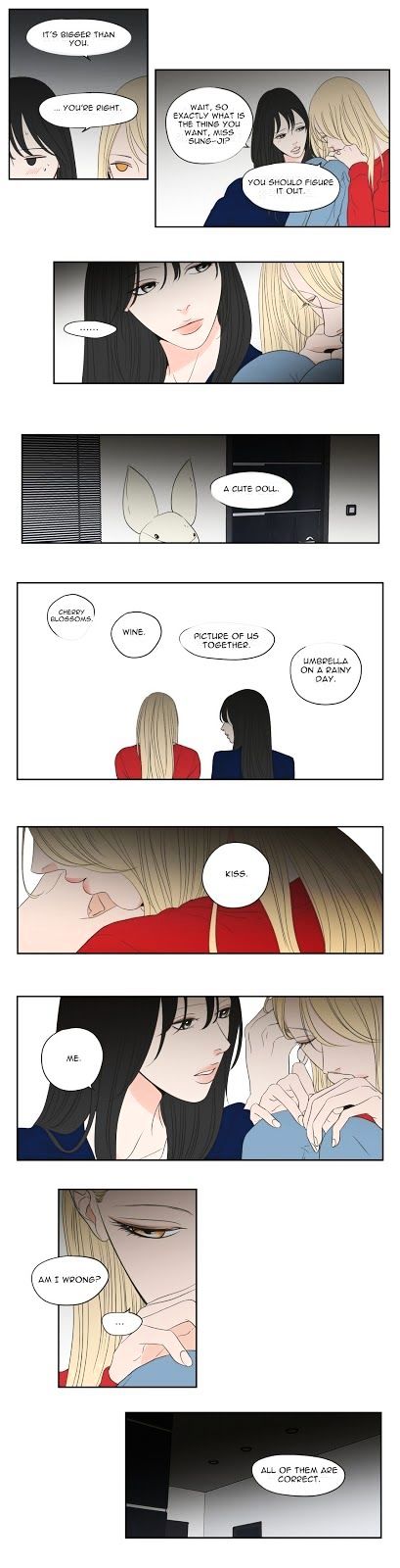 What Does The Fox Say? Chapter 68 page 4 - Chapter 68