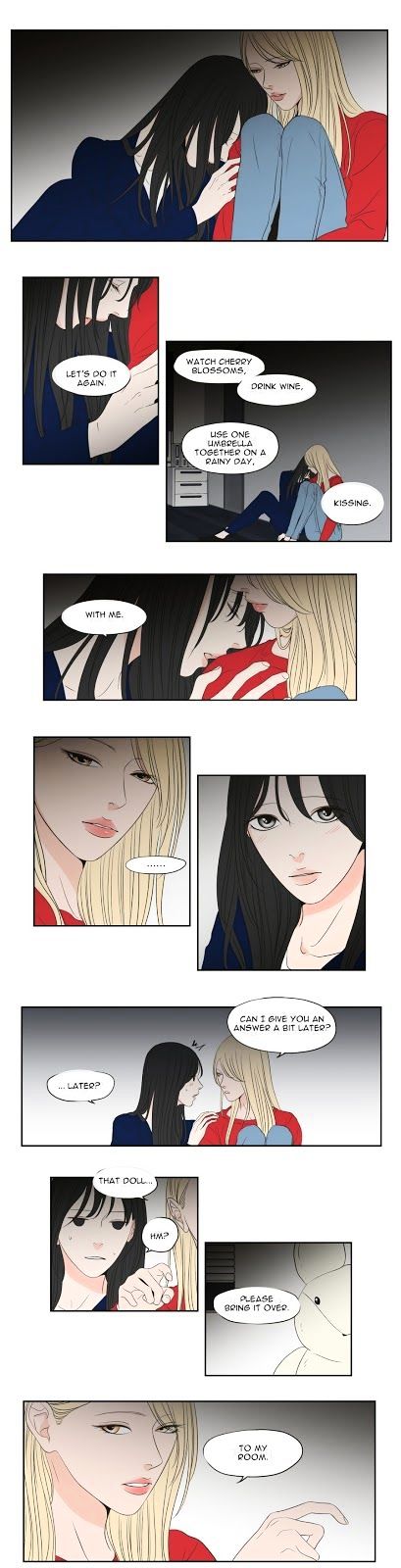 What Does The Fox Say? Chapter 68 page 5 - Chapter 68