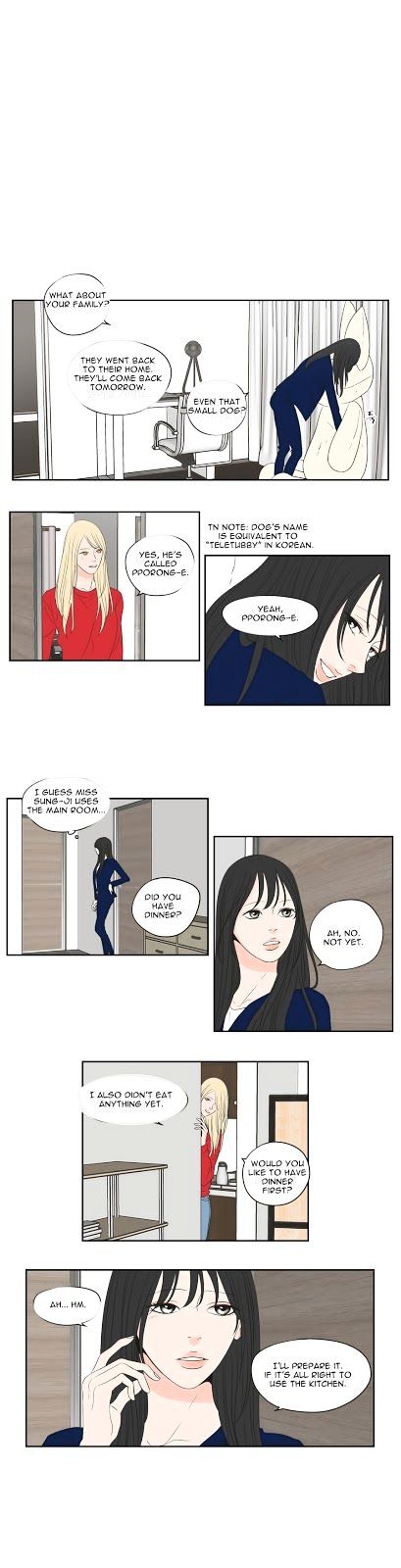 What Does The Fox Say? Chapter 68 page 6 - Chapter 68