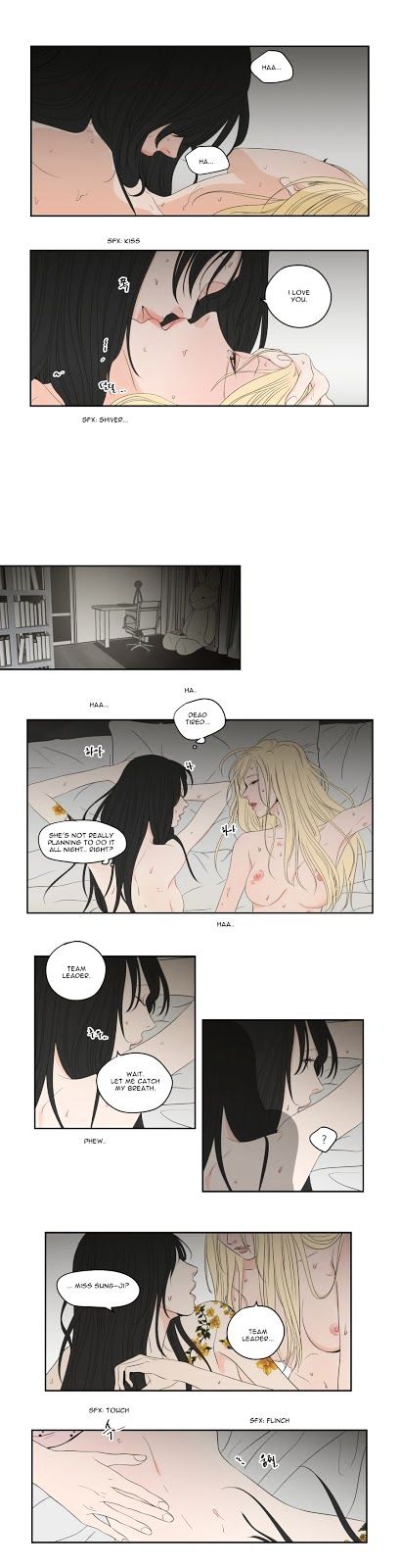 What Does The Fox Say? Chapter 69 page 12 - Chapter 69