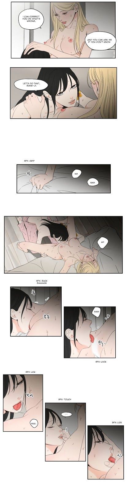 What Does The Fox Say? Chapter 69 page 8 - Chapter 69