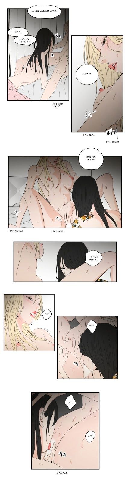 What Does The Fox Say? Chapter 69 page 9 - Chapter 69