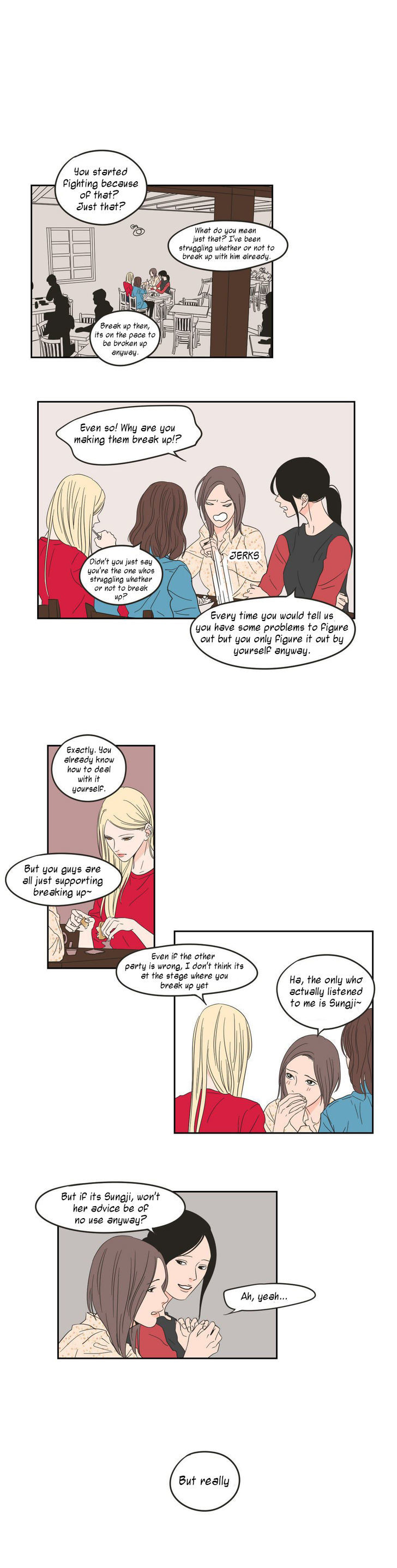 What Does The Fox Say? Chapter 7 page 10 - Chapter 7