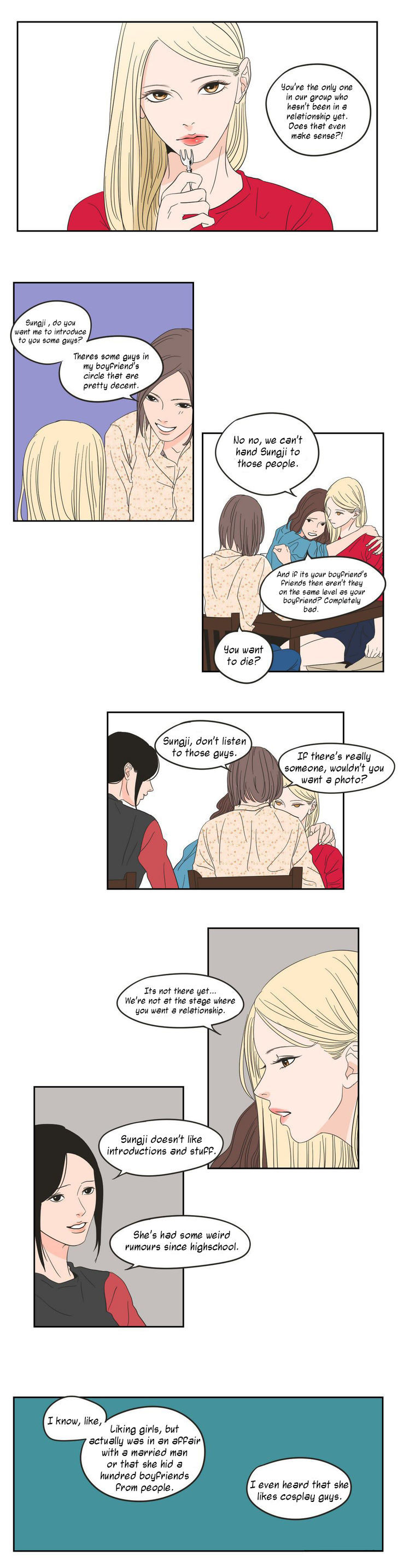 What Does The Fox Say? Chapter 7 page 11 - Chapter 7
