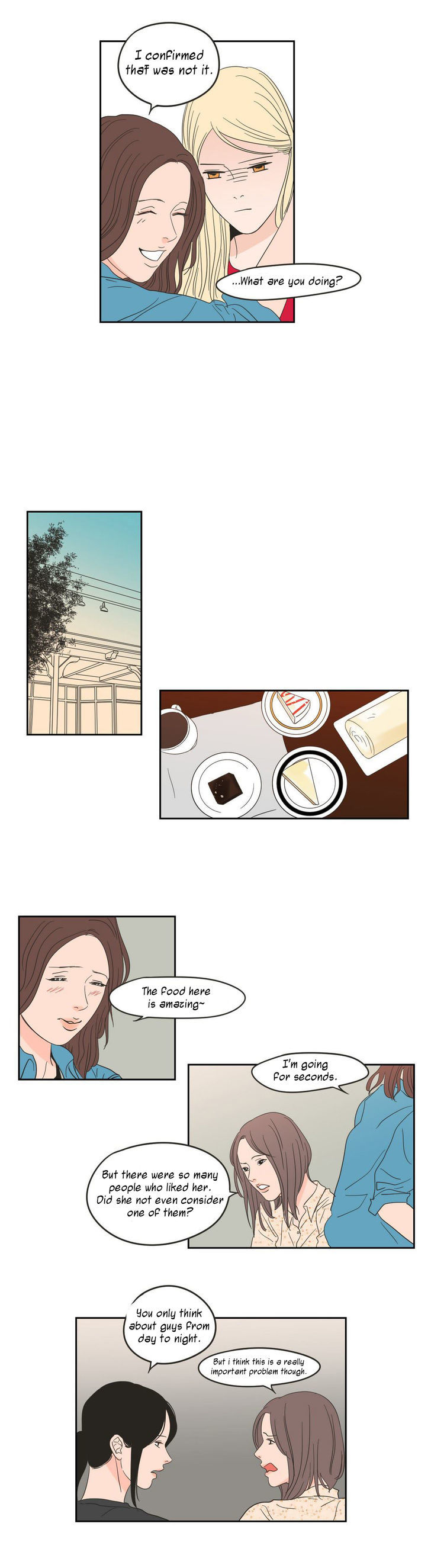 What Does The Fox Say? Chapter 7 page 12 - Chapter 7