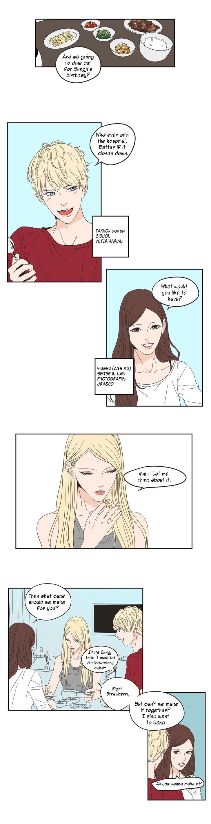 What Does The Fox Say? Chapter 7 page 3 - Chapter 7