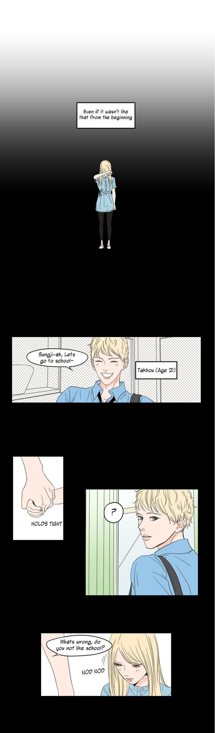 What Does The Fox Say? Chapter 7 page 7 - Chapter 7
