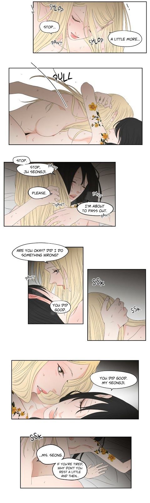 What Does The Fox Say? Chapter 70 page 11 - Chapter 70