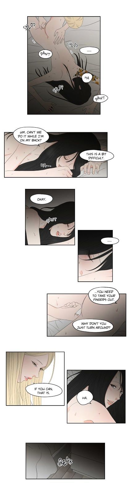 What Does The Fox Say? Chapter 70 page 8 - Chapter 70