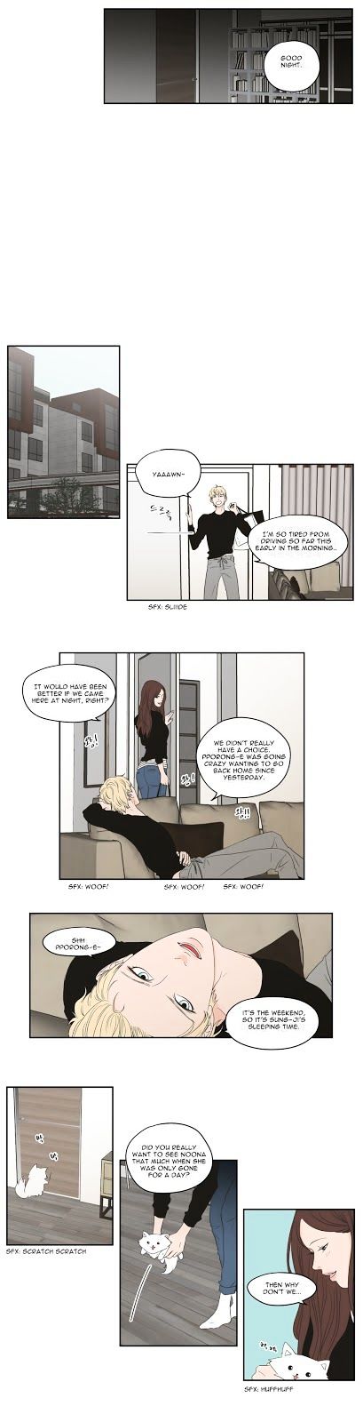What Does The Fox Say? Chapter 71 page 3 - Chapter 71