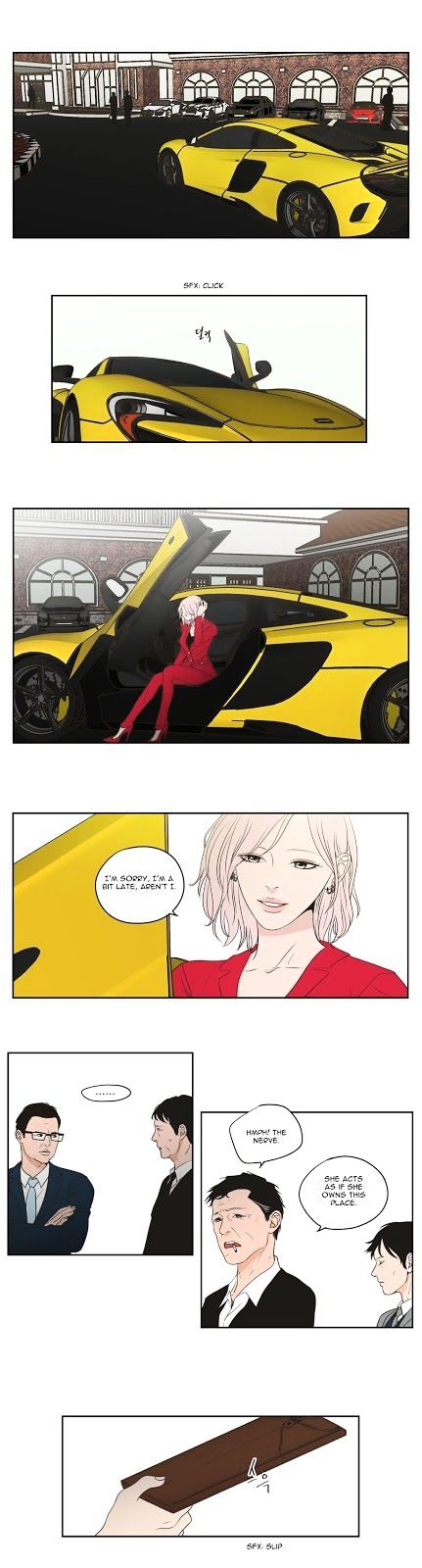 What Does The Fox Say? Chapter 71 page 5 - Chapter 71
