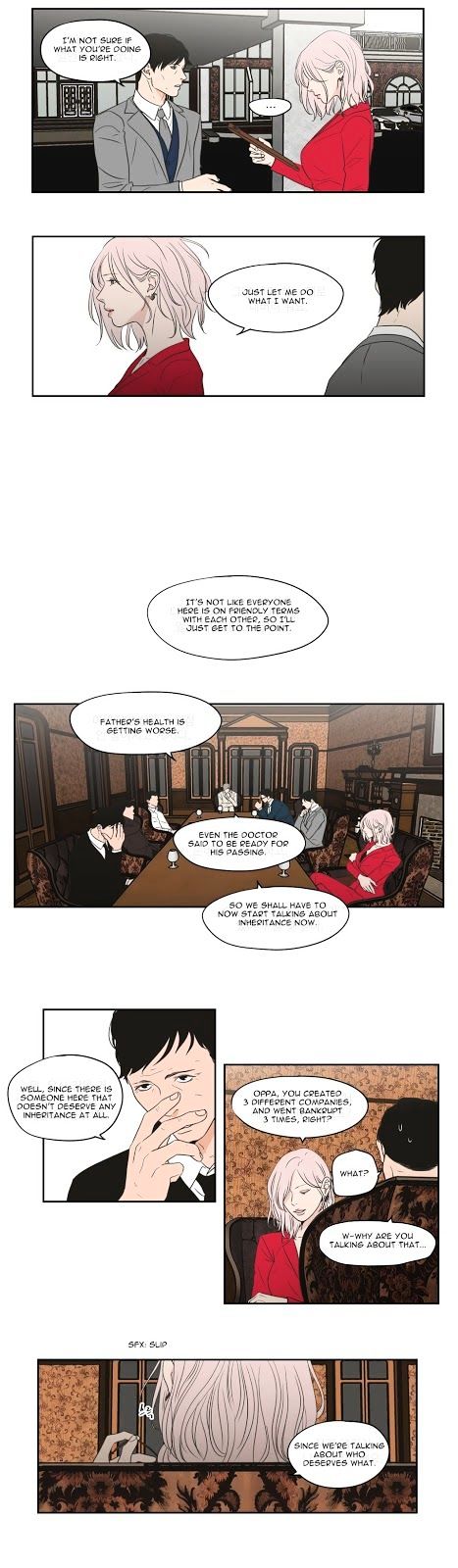 What Does The Fox Say? Chapter 71 page 6 - Chapter 71