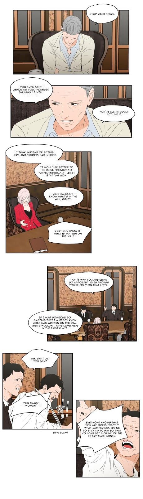 What Does The Fox Say? Chapter 71 page 8 - Chapter 71