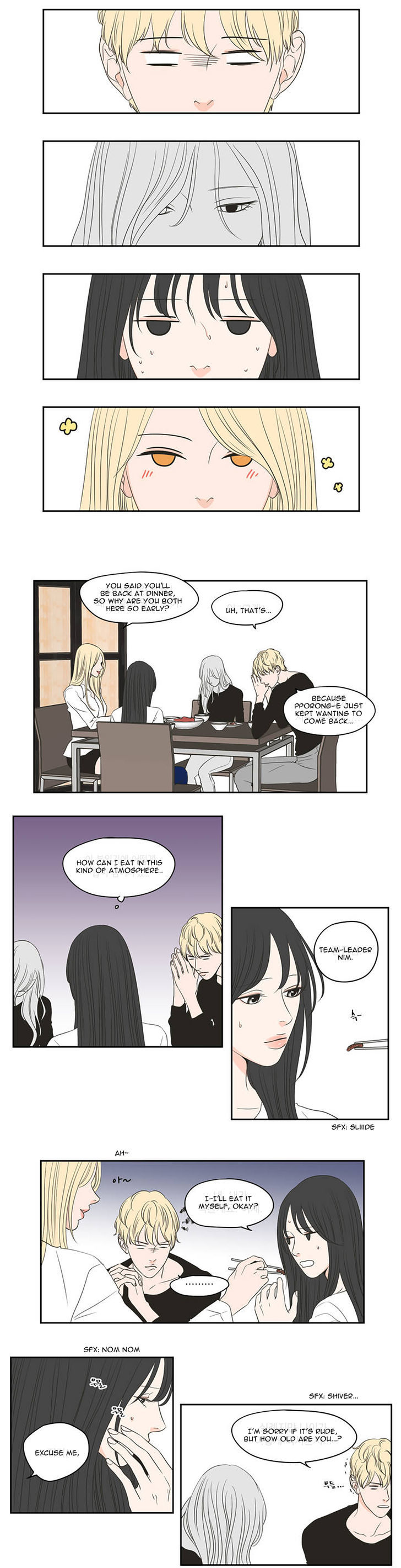 What Does The Fox Say? Chapter 72 page 5 - Chapter 72