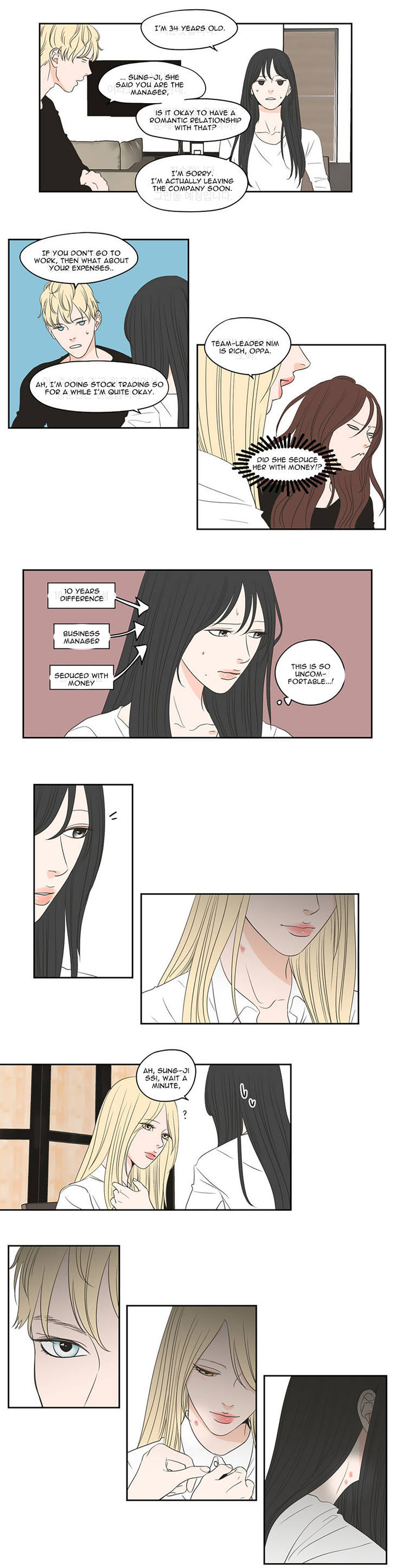 What Does The Fox Say? Chapter 72 page 6 - Chapter 72