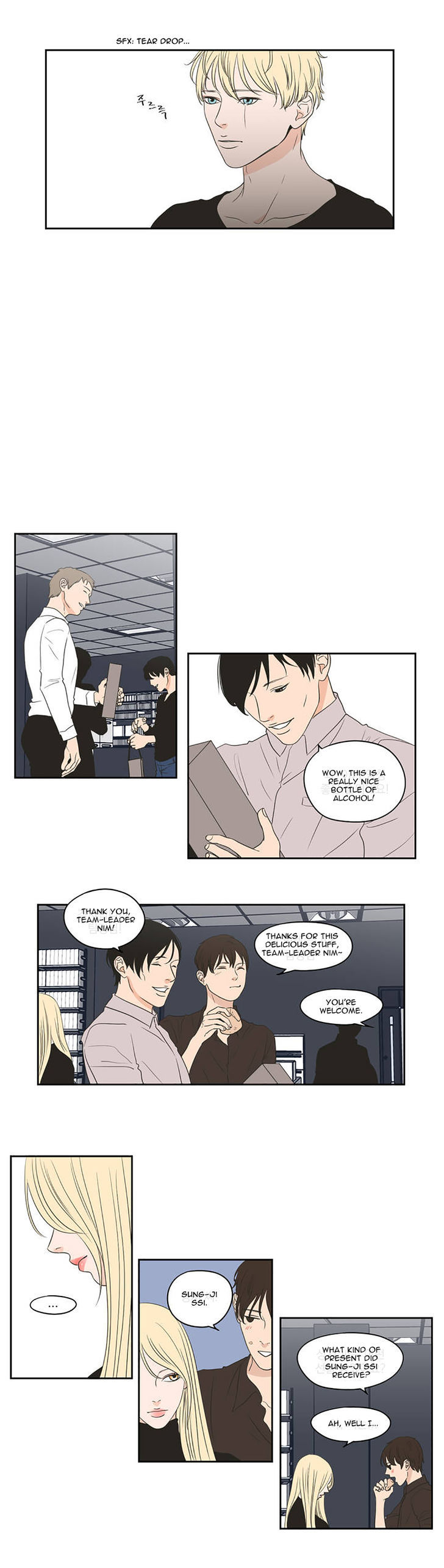 What Does The Fox Say? Chapter 72 page 7 - Chapter 72