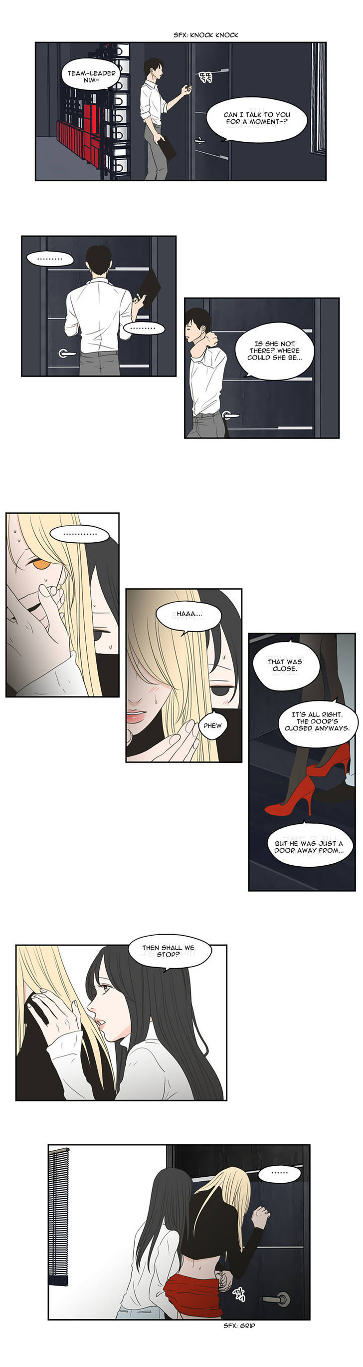 What Does The Fox Say? Chapter 73 page 3 - Chapter 73