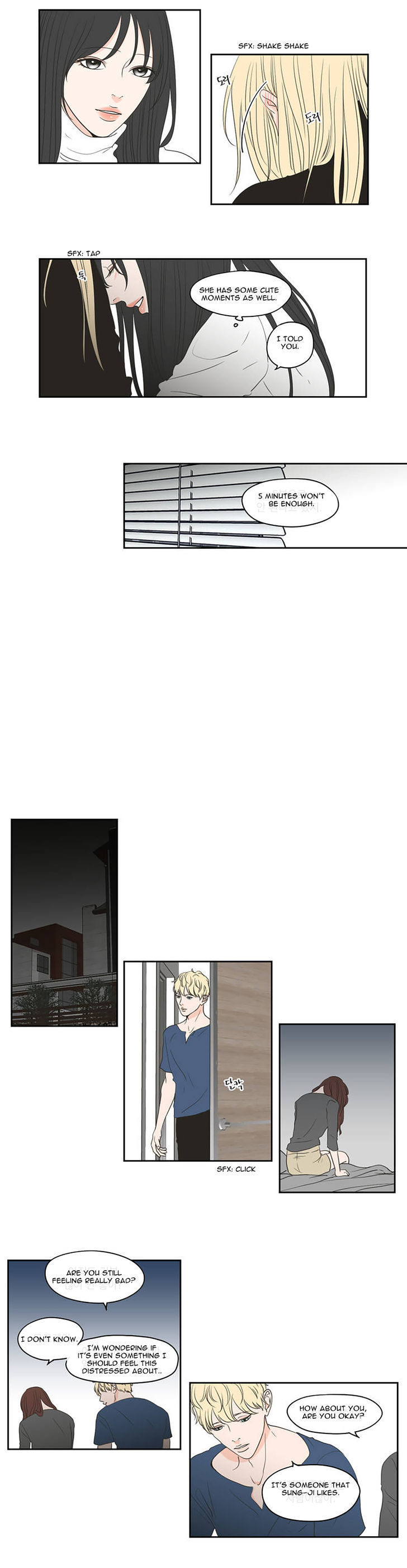 What Does The Fox Say? Chapter 73 page 4 - Chapter 73