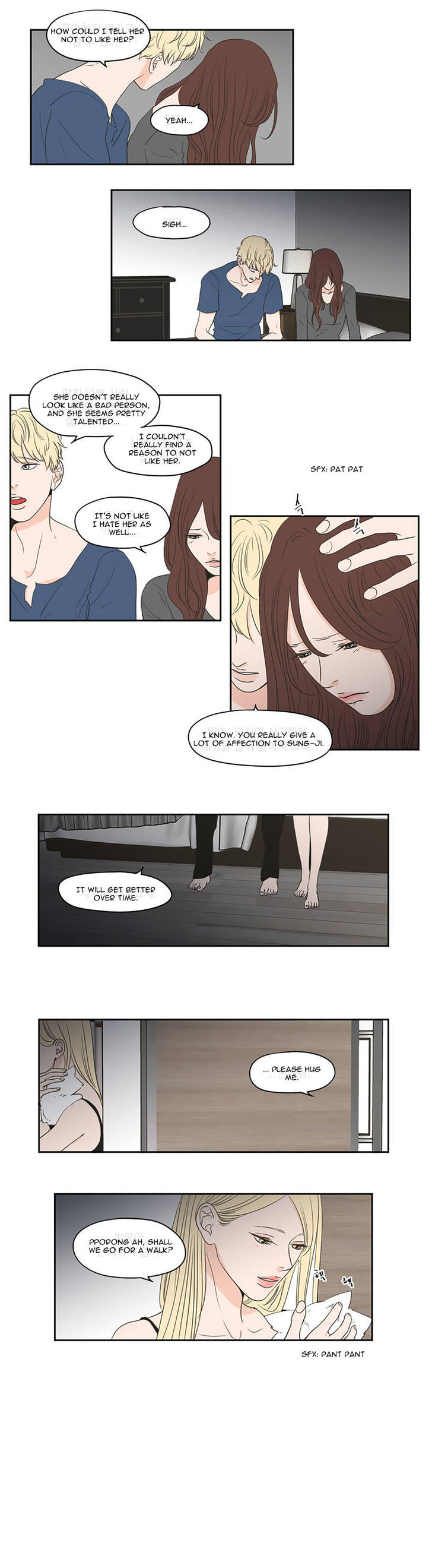 What Does The Fox Say? Chapter 73 page 5 - Chapter 73