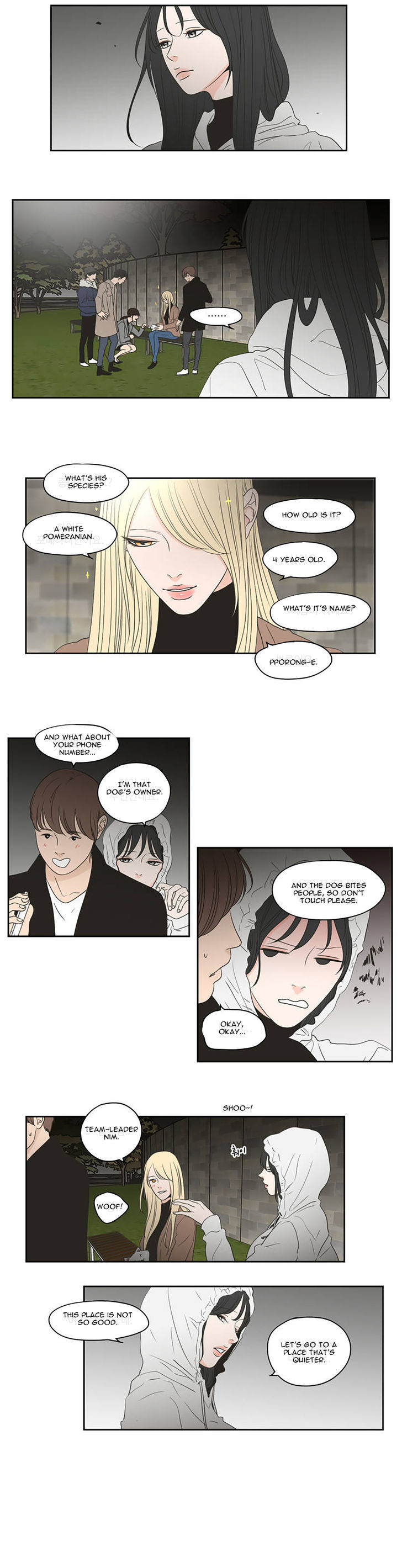 What Does The Fox Say? Chapter 73 page 6 - Chapter 73