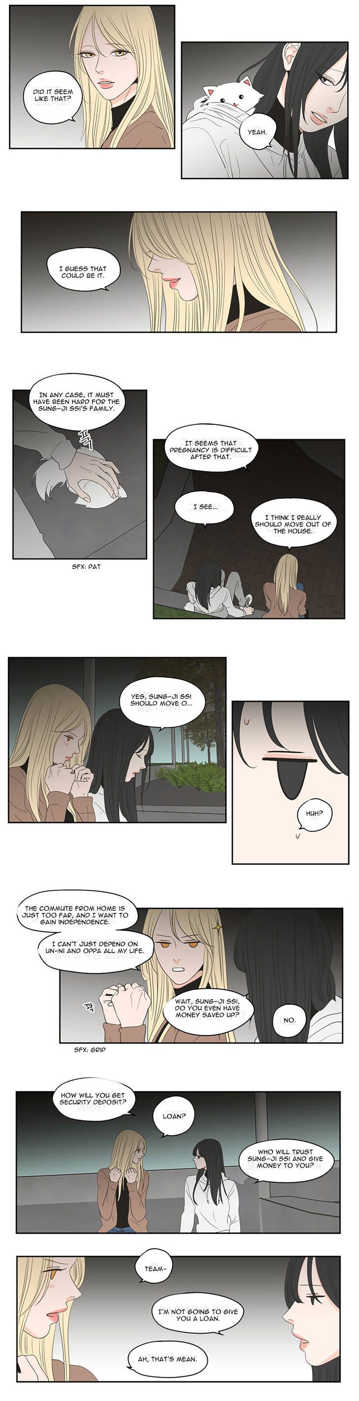 What Does The Fox Say? Chapter 73 page 8 - Chapter 73