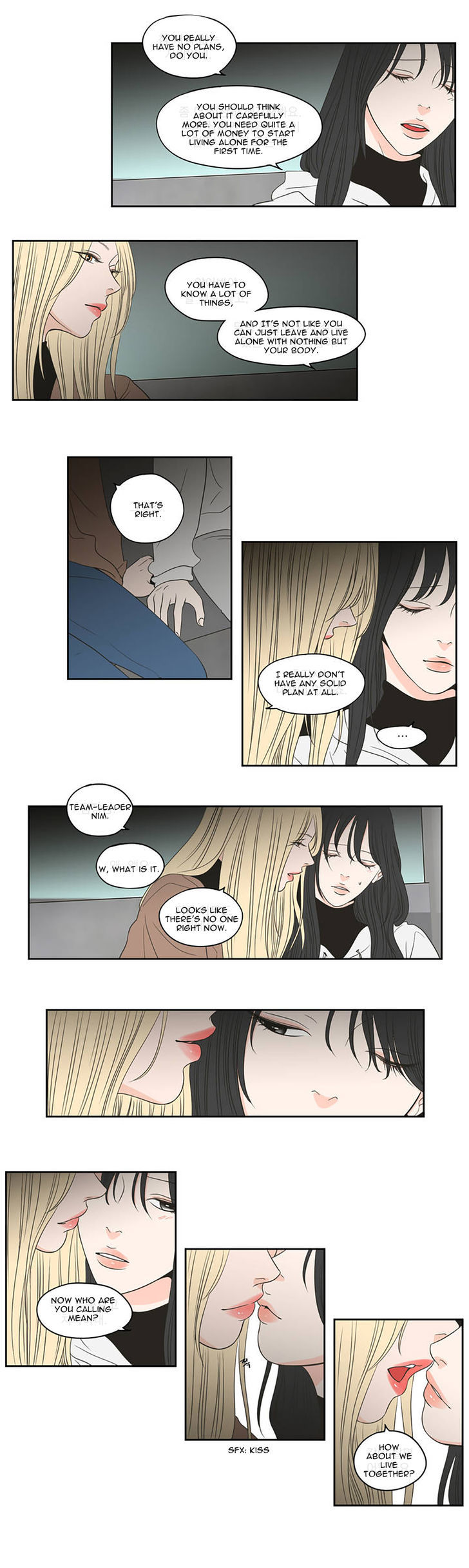 What Does The Fox Say? Chapter 73 page 9 - Chapter 73