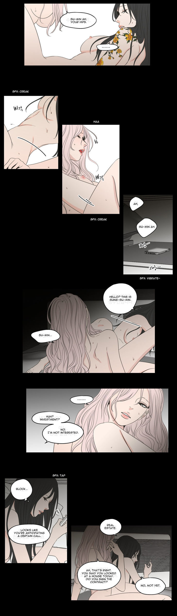 What Does The Fox Say? Chapter 74 page 3 - Chapter 74