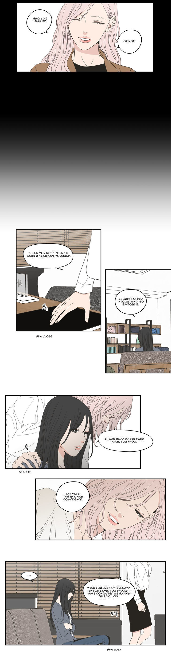 What Does The Fox Say? Chapter 74 page 5 - Chapter 74
