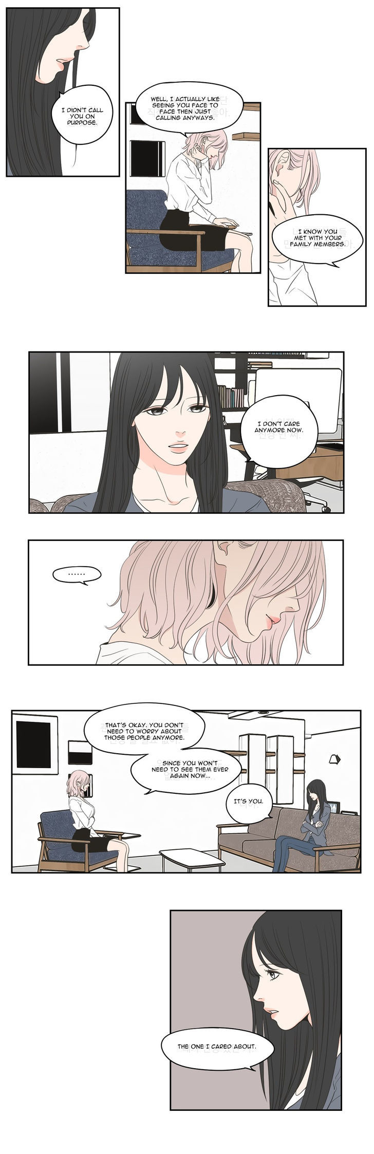 What Does The Fox Say? Chapter 74 page 6 - Chapter 74