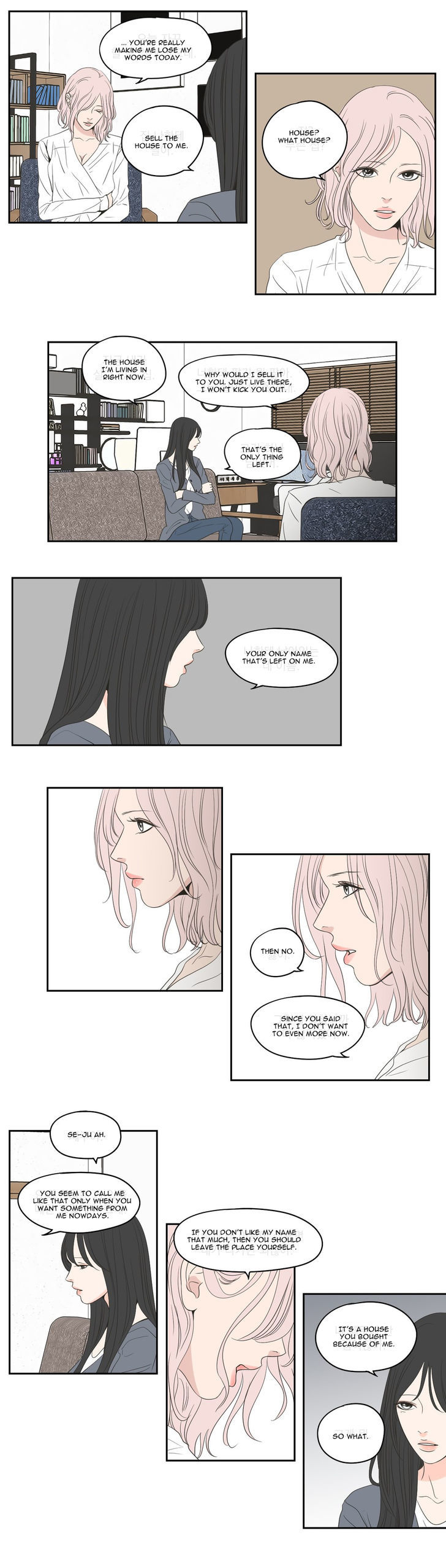 What Does The Fox Say? Chapter 74 page 7 - Chapter 74