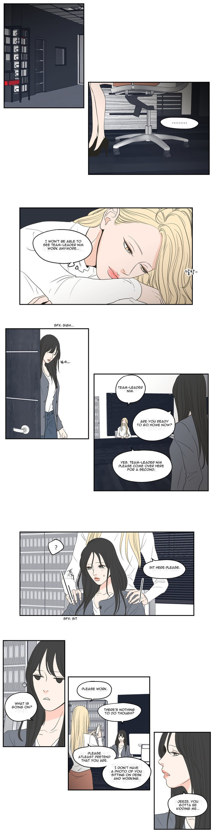 What Does The Fox Say? Chapter 74 page 9 - Chapter 74