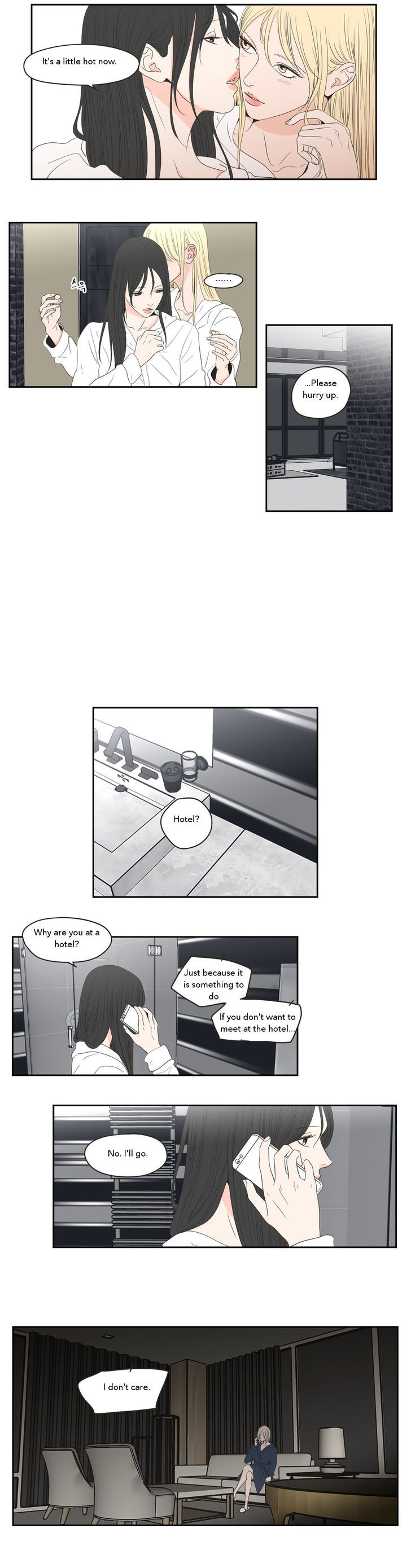 What Does The Fox Say? Chapter 75 page 4 - Chapter 75