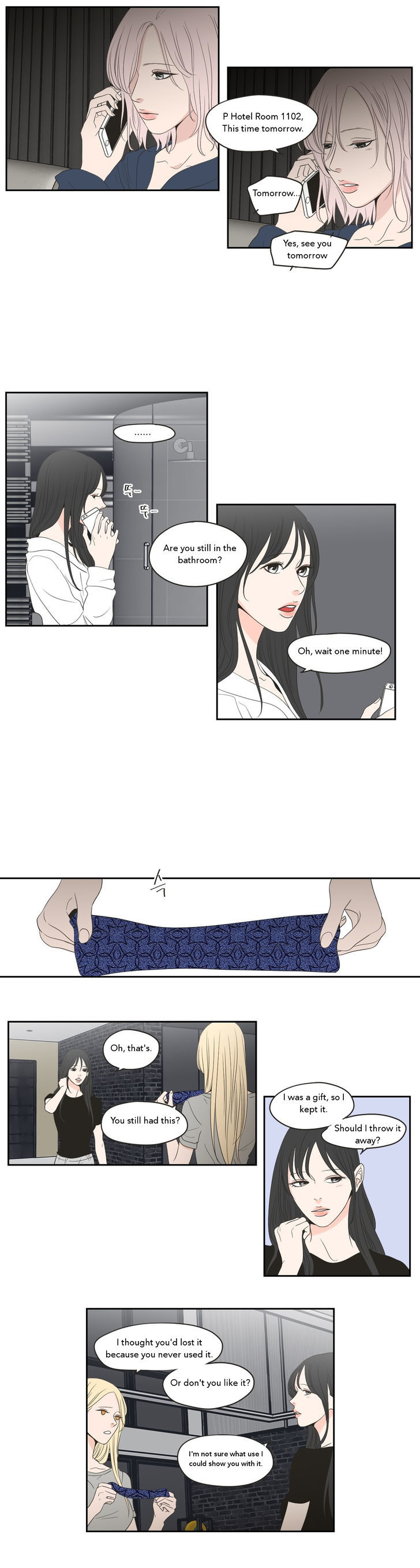 What Does The Fox Say? Chapter 75 page 5 - Chapter 75