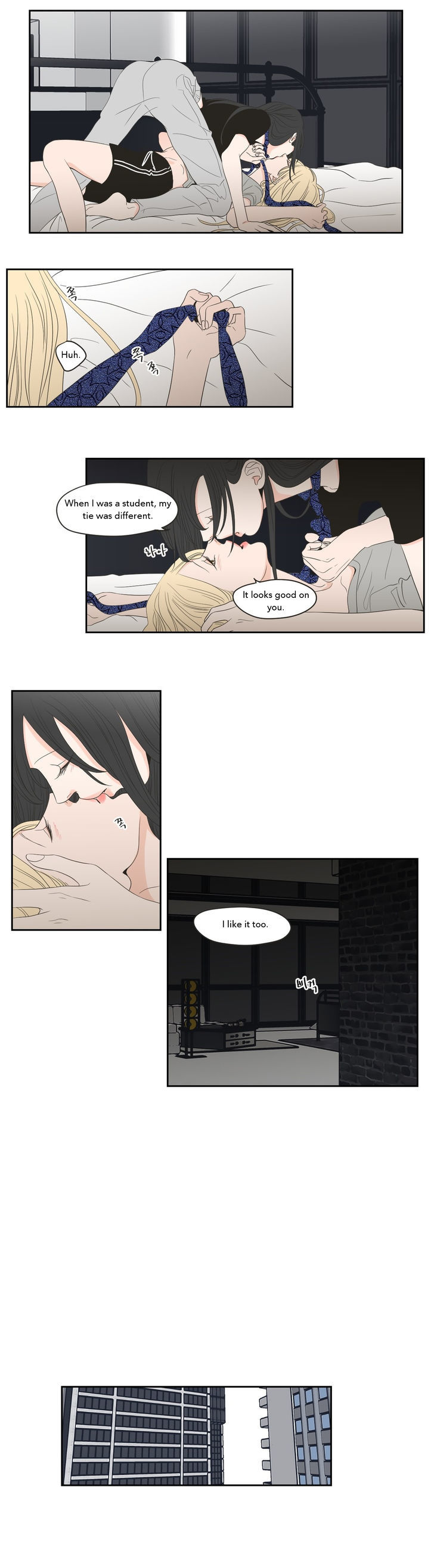 What Does The Fox Say? Chapter 75 page 8 - Chapter 75