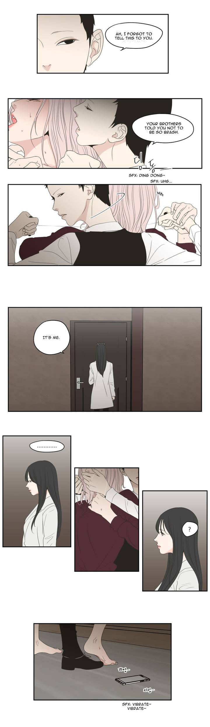 What Does The Fox Say? Chapter 76 page 3 - Chapter 76