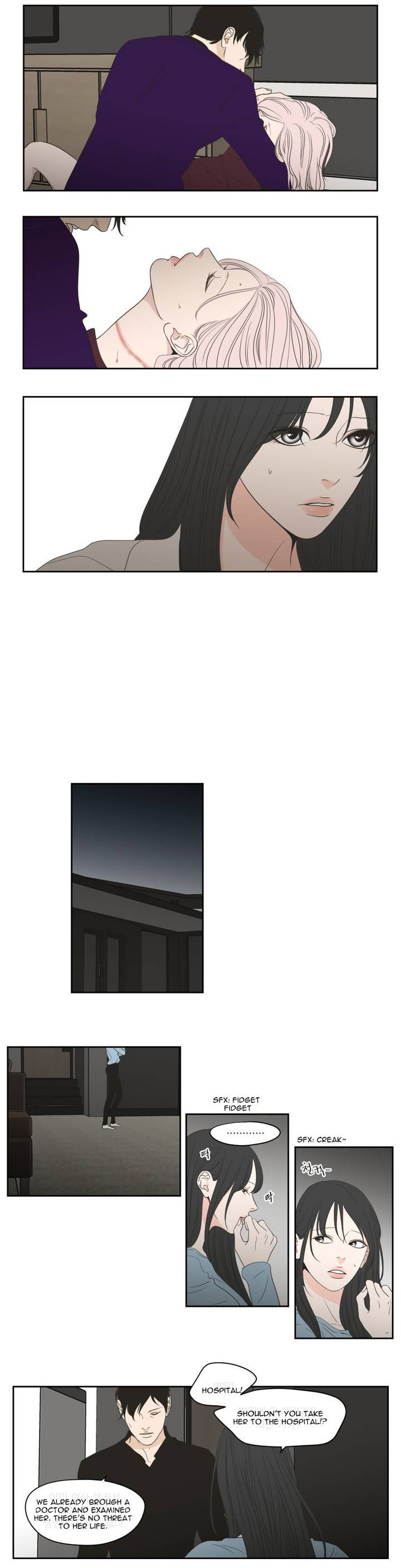 What Does The Fox Say? Chapter 76 page 6 - Chapter 76
